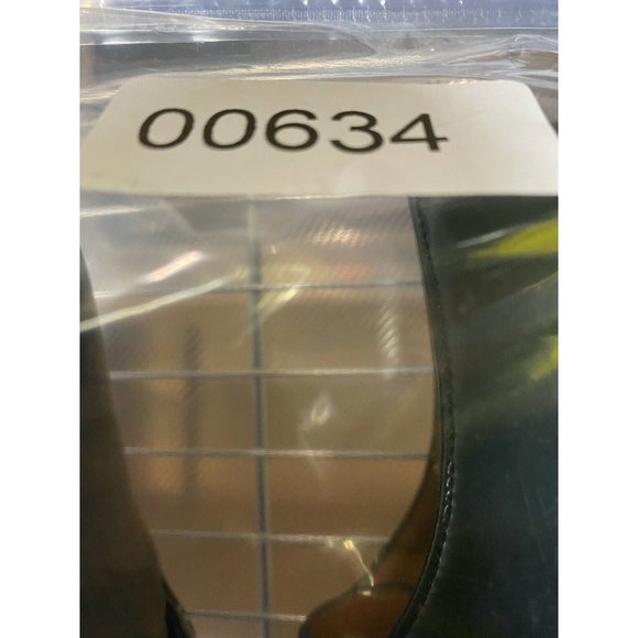 Lanvin Men's EU43 US10 Emerald Green Leather Wing Tipped Derby's Oxfords Creps - Picture 8 of 8